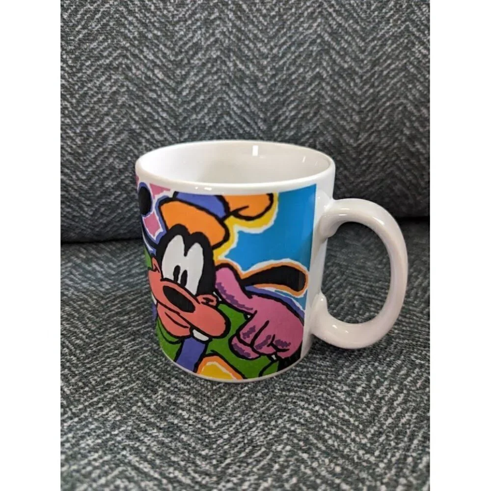 APPLAUSE Goofy 90's Vintage Coffee Mug Cup 3 3/4